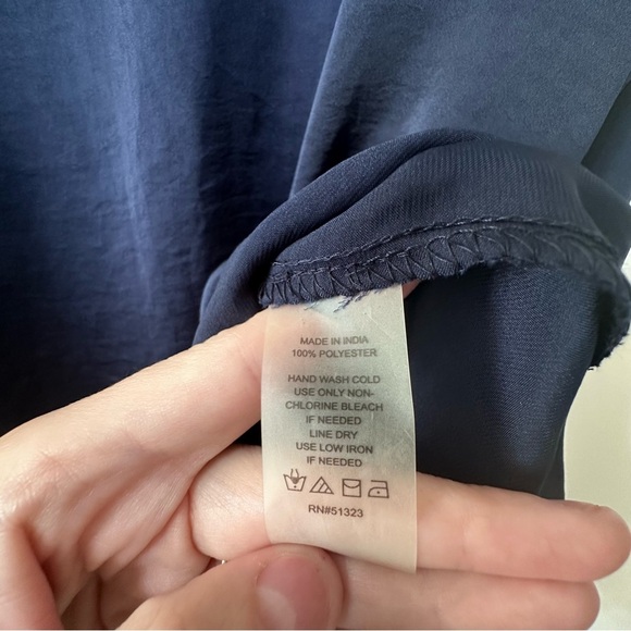 Navy Blue Vince Camuto Tank Size XL - Picture 5 of 5